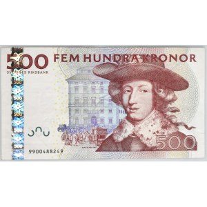 Sweden, 500 Kronor (2001-2014)