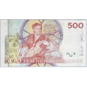 Sweden, 500 Kronor (2001-2014)