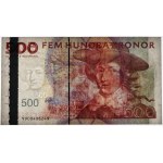 Szwecja, 500 koron (2001-2014)