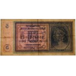 Bohemia and Moravia, 5 Korun (1940)