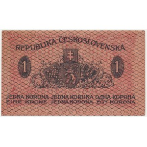 Czechoslovakia, 1 Koruna 1919