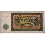 Německo, DDR, 5 značek 1955