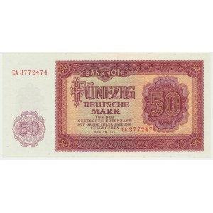 Německo, DDR 50 marek 1955