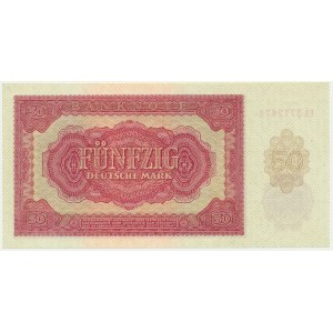 Německo, DDR 50 marek 1955
