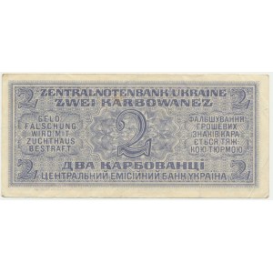 Ukrajina, 2 karbunkuly 1942 - RARE