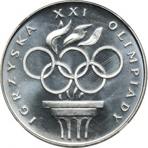 200 złotych 1976 Igrzyska XXI Olimpiady - NGC PF66 - LUSTRZANKA