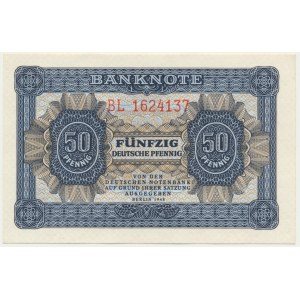 Nemecko, DDR, 50 fenig 1948