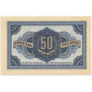 Německo, DDR, 50 fenig 1948