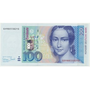 Germany, BDR, 100 Mark 1996