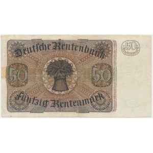 Německo, 50 marek 1934 - RARE