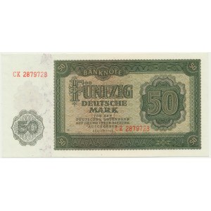Německo, DDR, 50 marek 1948