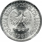 1 zlatá 1982 - NGC MS66 - vzácna, úzky dátum