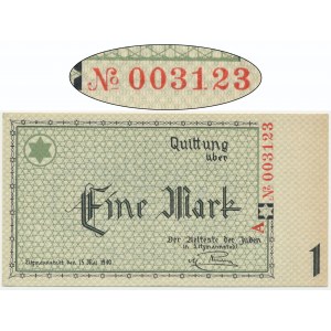 1 Mark 1940 - A - 6 digit series -