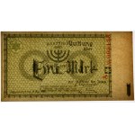 1 Mark 1940 - A - 6 digit series -