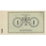 1 Mark 1940 - A - 6 digit series -