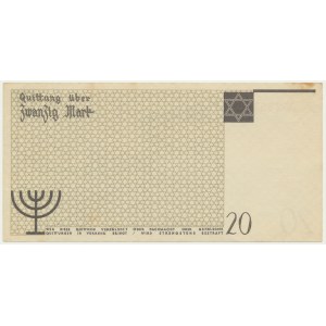 20 Mark 1940 - no. 1 without watermark -