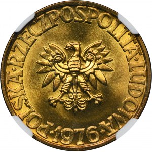 5 złotych 1976 - NGC MS66