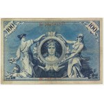 Německo, 100 marek 1898 - vzácnější ročník