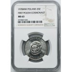 20 gold 1978 First Pole in Space - NGC MS63 - teardrop
