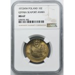 10 Gold 1972 50 Jahre des Hafens von Gdynia - NGC MS66