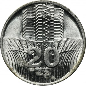 20 złotych 1973 - Zjazd PTN 1995