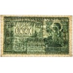 Kowno, 1.000 Mark 1918 - A - 7 digit series -