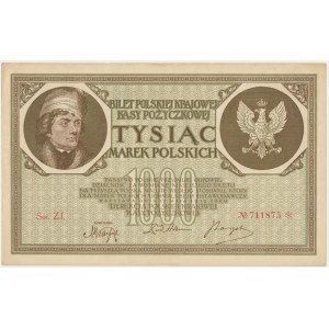 1,000 marks 1919 - Ser.ZI -.