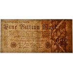 Germany, 1 billion Mark 1923
