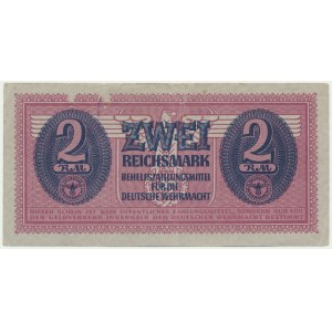 Nemecko, Vermacht, 2 marky (1942)