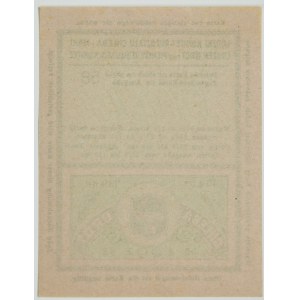 Łódź, kartka żywnościowa na chleb 1817 - 58 - jednorazowa -