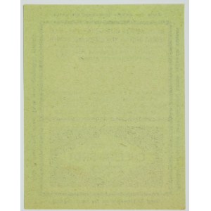 Łódź, kartka żywnościowa na chleb 1817 - 50 - jednorazowa -