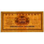 Pewex, 20 dolarów 1969 - FH - PMG 55 EPQ