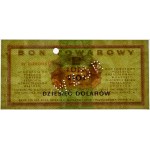 Pewex, 10 dolarów 1969 - WZÓR - Ef 0000000 - PMG 55