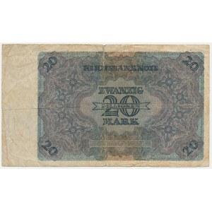 Deutschland, 20 Billionen Mark 1924 - RARE