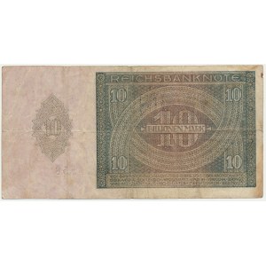 Deutschland, 10 Billionen Mark 1924 - RARE