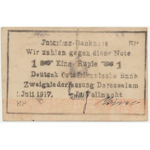 Germany, East Africa, 1 Rupie 1917