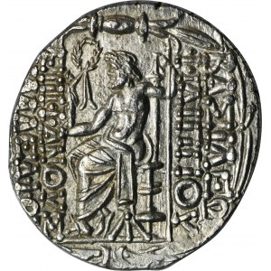 Griechenland, Seleukiden, Philipp I. Philadelphos, Tetradrachma