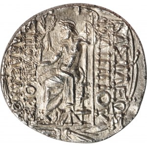 Řecko, Seleukovci, Filip I. Filadelfos, Tetradrachma