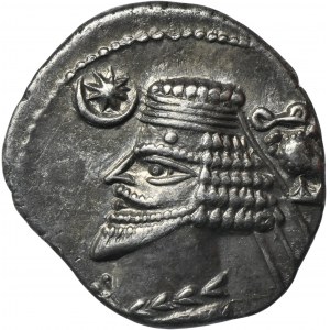 Grécko, Partské kráľovstvo, Fraates IV, drachma