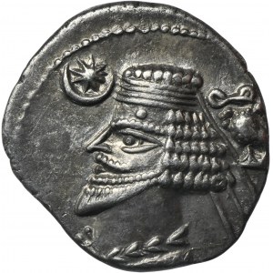 Greece, Parthian Kingdom, Phraates IV, Drachm