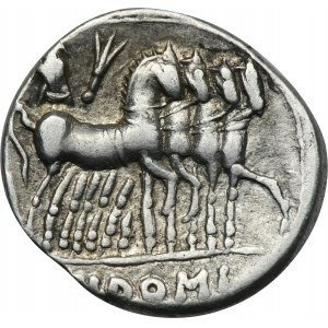 Rímska republika, Cn. Domitius Ahenobarbus, denár