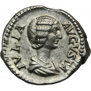 Römisches Reich, Julia Domna, Denarius