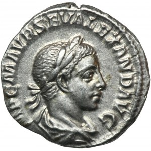 Roman Imperial, Severus Alexander, Denarius