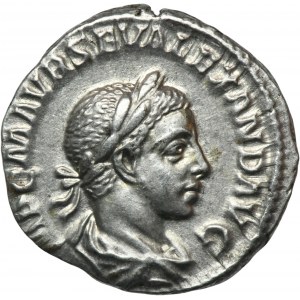Římská říše, Alexander Severus, denár