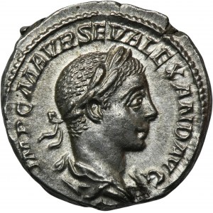 Roman Imperial, Severus Alexander, Denarius