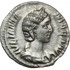 Roman Imperial, Julia Mamea, Denarius