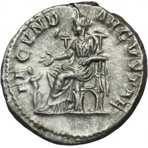 Cesarstwo Rzymskie, Julia Mamea, Denar