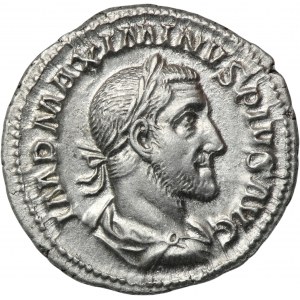 Roman Imperial, Maximinus I Thrax, Denarius