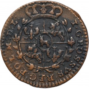 Poniatowski, Groschen Krakau 1765 VG