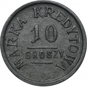 Naval Cooperative, 10 groschen Gdynia - VERY RARE